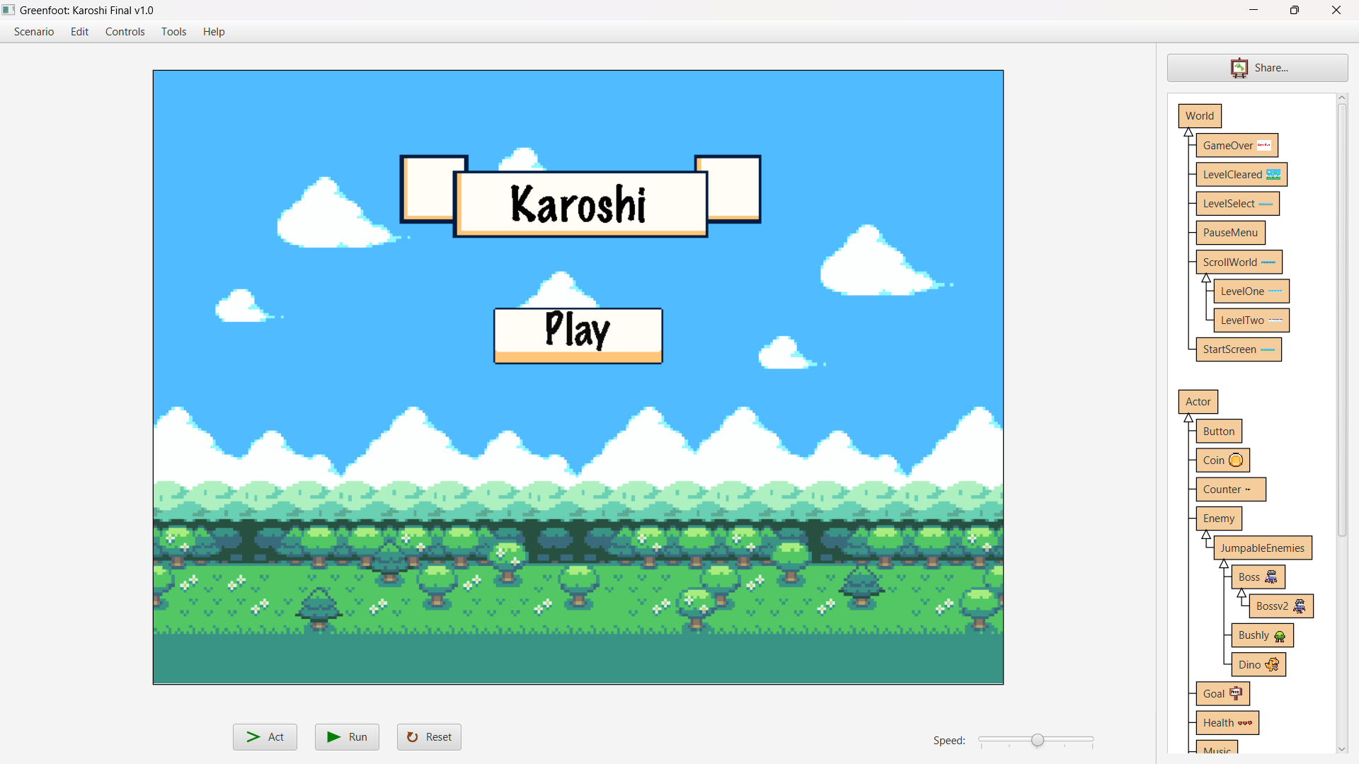 Karoshi game image